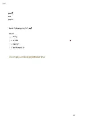 Written Prep Assessment  Attempt Review Part 7