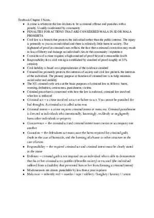 Introduction to Criminal Law