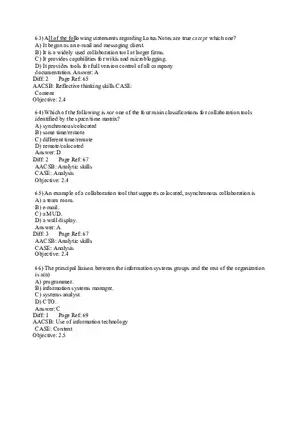 Chapter 2 Global E-Business and Collaboration Part 3