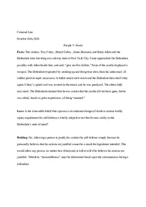 People v. Goetz