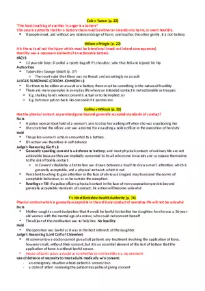 Other Intentional Torts