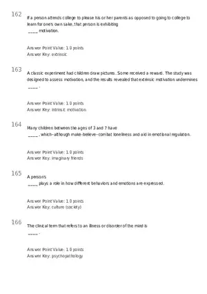 Chapter 6 Early Childhood Psychosocial Development Part 6