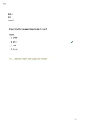 Written Prep Assessment  Attempt Review Part 6