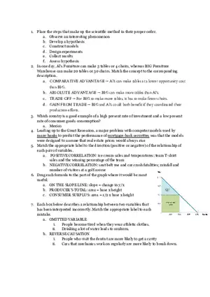 What Methods May an Economist Use to Test a Hypothesis