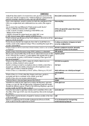 Guide to Network Fundamentals