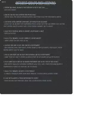 Quiz 10 Interest Groups and Lobbying