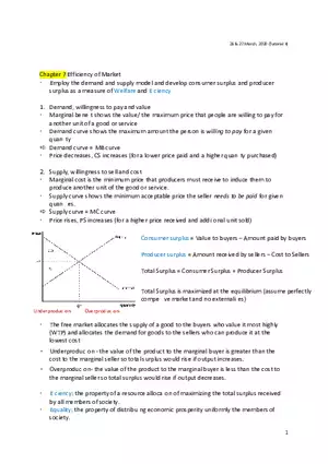 Chapter 7 Efficiency of Market