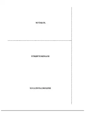 Emergency Drug Cards 32