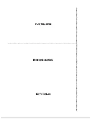 Emergency Drug Cards 19