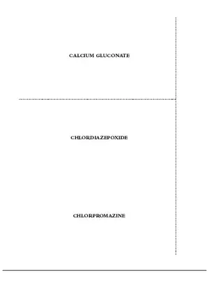 Emergency Drug Cards 7