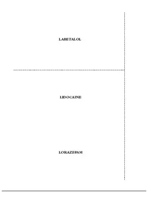 Emergency Drug Cards 20