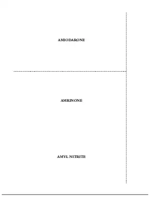 Emergency Drug Cards 3