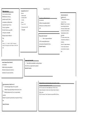 Hypostatic Pneumonia Concept Map