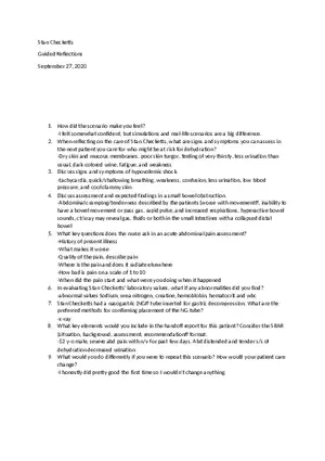 Stan Checketts Guided Reflections