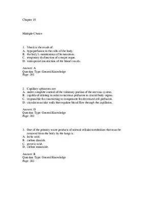 Temporary Widespread Vasodilation and Syncope