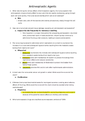 Antineoplastic Agents