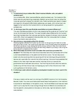 Final Exam Global Health