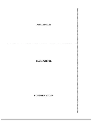 Emergency Drug Cards 14