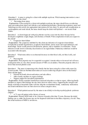 Hemo Function Questions 15