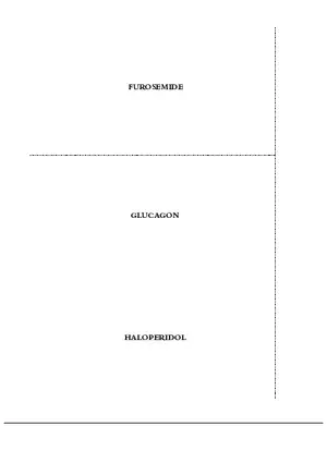 Emergency Drug Cards 15