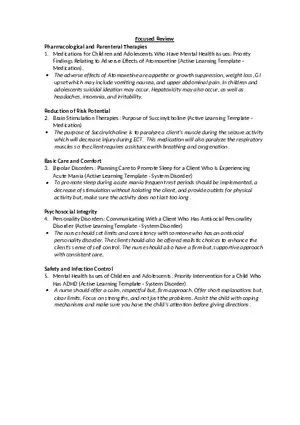MH Pharmacological and Parenteral Therapies