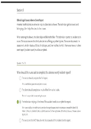 Alcoholism Case Study Section 5