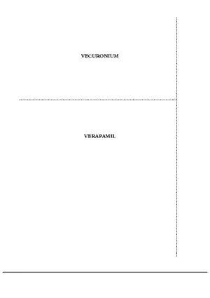 Emergency Drug Cards 34