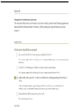 Alcoholism Case Study Section 8