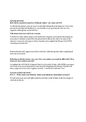 What Happened to Randy Adams