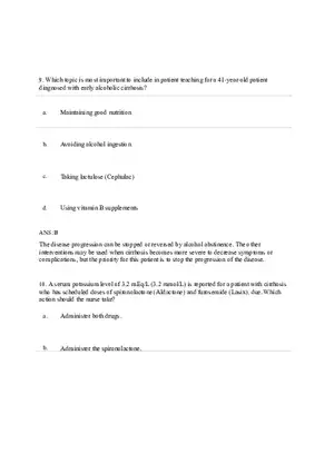 Health Disparities Answer Key Part 7