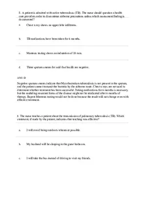 Health Disparities Answer Key Part 4