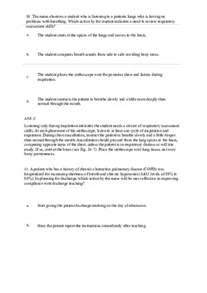Health Disparities Answer Key Part 3