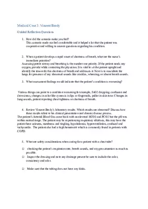 Medical Case 03 Vincent Brody