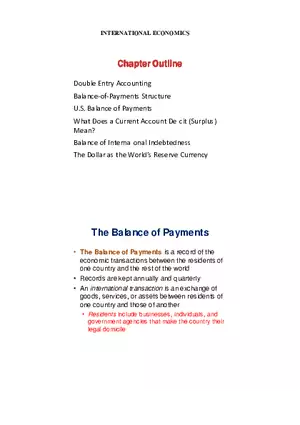 Double Entry Accounting Lecture