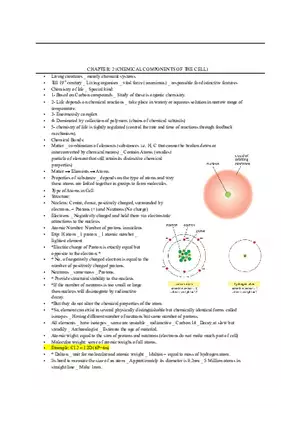 Introduction of Cell, Cell Theory and History Chapter 2
