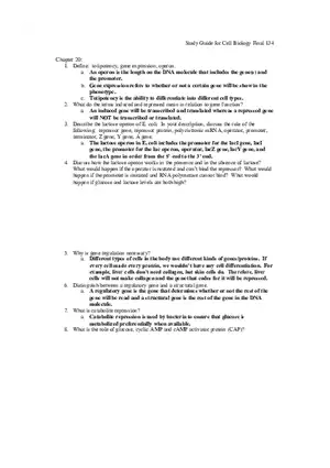Study Guide for Cell Biology Final Part 12