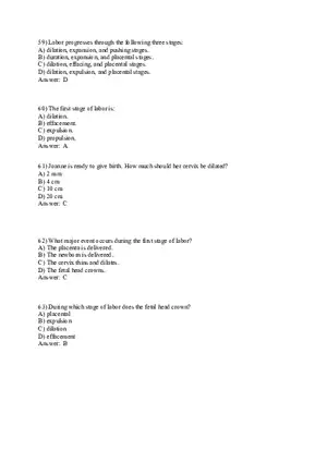 Answers Development and Heredity Part 2