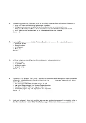 The Need To Justify Our Actions Answer Key Part 2