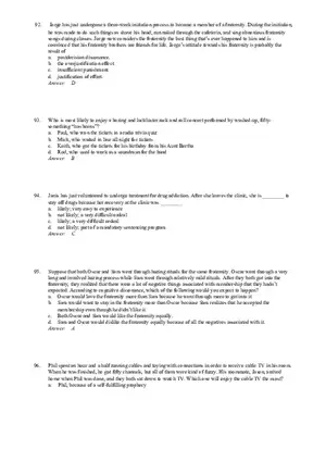 The Need To Justify Our Actions Answer Key Part 3