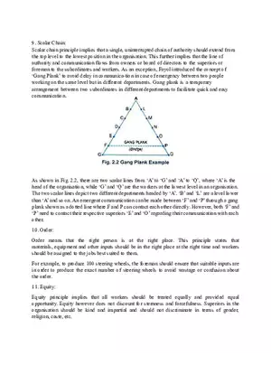 Fayol’s 14 Principles of Management Part 2