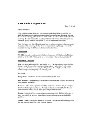 What Interviewers Want 7 Cases