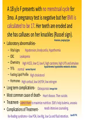 High Yield Psychiatry Shelf Exam Review Notes Part 3