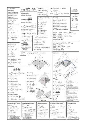Surveying Formulas
