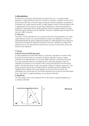 Gravity On Earth Lab Report