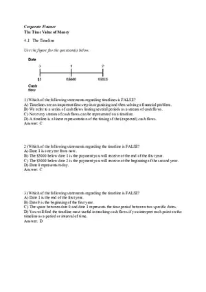 The Time Value of Money Part 1