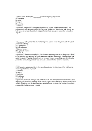 Fundamentals of Management - Organizational Structure and Design Part 2