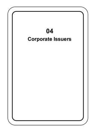 04 - Corporate Issuers