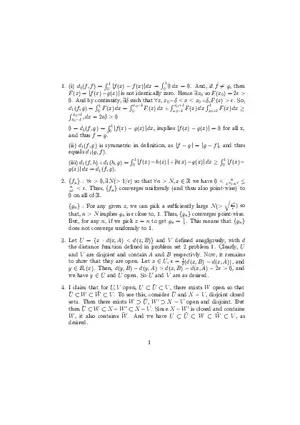 Homological Algebra Solution for Assignment 3