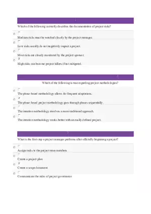 Project Management Milestone 1