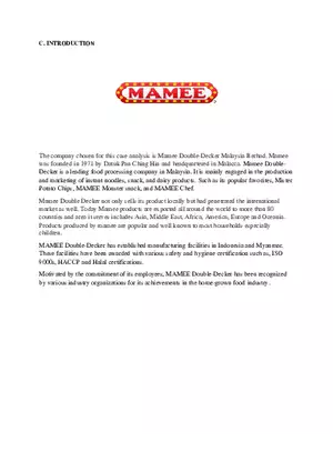 Assignment (Company POLC)